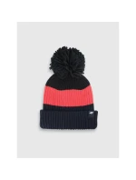 Dětská zimní čepice s bambulí model 21870612 - 4F