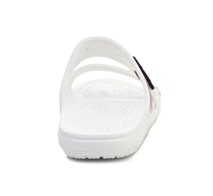 Classic Tie Dye Graphic Sandal W model 17285681 - Crocs