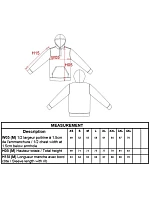 Kariban K 446 Kontrastní mikina s kapucí 20.K446 black/yellow Kariban K 446 Kontrastní mikina s kapucí 20.K446 black/yellow