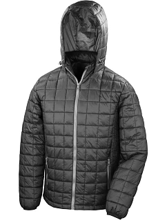 Result R 401X Prošívaná bunda s kapucí 30.401X black/phantom grey