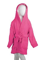 The One Towelling Kids Bathrobe Dětský župan 48.1013 magenta The One Towelling Kids Bathrobe Dětský župan 48.1013 magenta