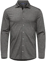Cutter & Buck Advantage Shirt Men Piqué košile s dlouhým rukávem 68.2410 anthracite melange Cutter & Buck Advantage Shirt Men Piqué košile s dlouhým rukávem 68.2410 anthracite melange