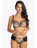 model 18031480 Camelia kolor:czarnobeżowy - Gaia