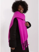 Szalik AT SZ model 19349294 fioletowy - FPrice