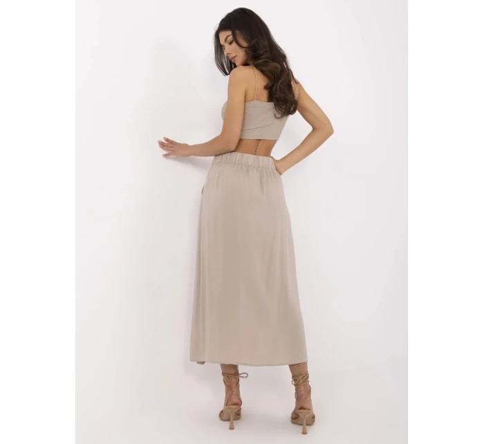 Sukně D73761M50222A tmavě lila Sukně D73761M50222A tmavě lila