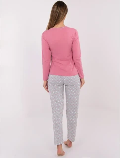DU PI pyžamo FP 002.87 růžové
