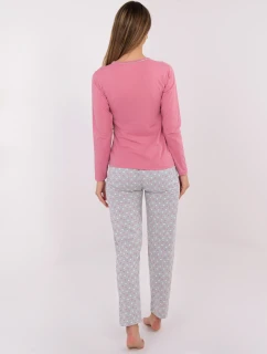 DU PI pyžamo FP 002.87 růžové