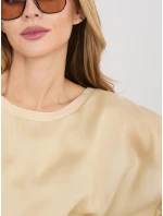 Bluzka IT BZ model 22027573 beżowy - FPrice