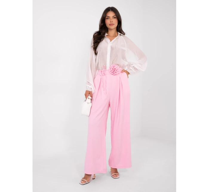 IT kalhoty SP FL8569 1.06 světle růžová