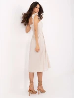 Sukienka MI SK model 21185791 beżowy - FPrice
