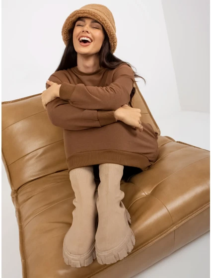 Mikina RV BL 8310.60 hnědá Mikina RV BL 8310.60 hnědá