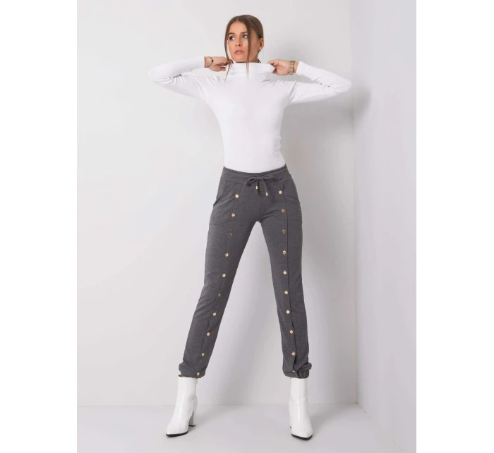 Tepláky RV DR 6016.08 tmavě šedá