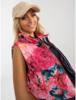 Dámská vesta RV KZ 11445.98P růžová Dámská vesta RV KZ 11445.98P růžová