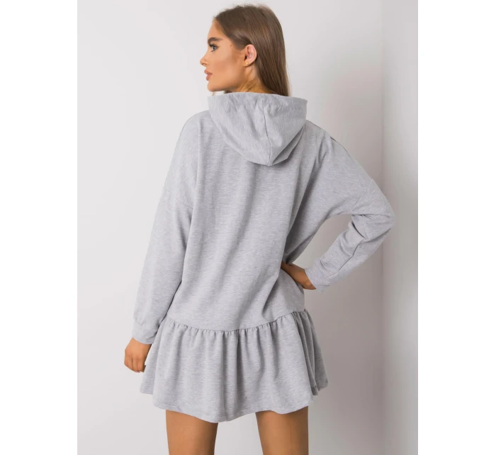 Šaty RV SK 7184.22X šedá