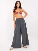 Spodnie TW SP BI model 20863056 grafitowy - FPrice Spodnie TW SP BI model 20863056 grafitowy - FPrice