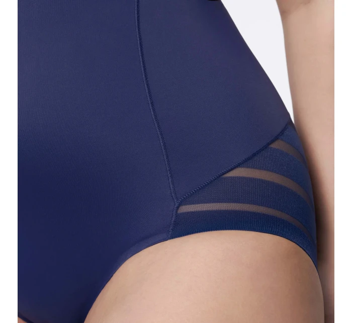 Zeštíhlující kalhotky 141  námořnická modrá  model 17582471 - Julimex