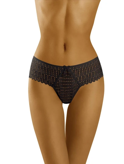 Curanta Černé kalhotky - Wol-Bar Curanta Černé kalhotky - Wol-Bar