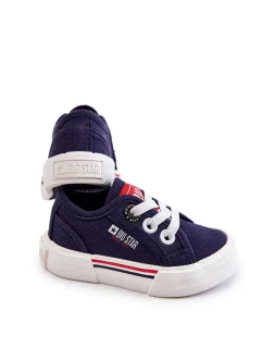 Dětské klasické tenisky Big Star - tmavě modré