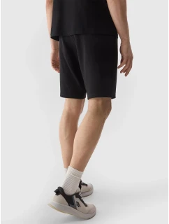 Pánské teplákové kraťasy 4F - černé