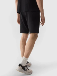 Pánské teplákové kraťasy 4F - černé