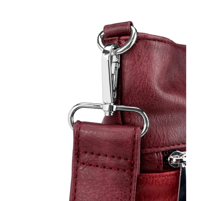 Dámská kabelka Vuch Prisco Wine Dámská kabelka Vuch Prisco Wine