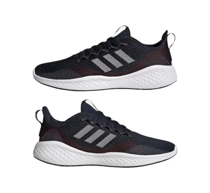 Pánské tenisky Fluidflow 2.0 GW4012 Tmavě modrá s vínovou mix - Adidas Pánské tenisky Fluidflow 2.0 GW4012 Tmavě modrá s vínovou mix - Adidas