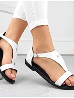 Dámské sandály 17322 /JAN310B Bílá - Vinceza