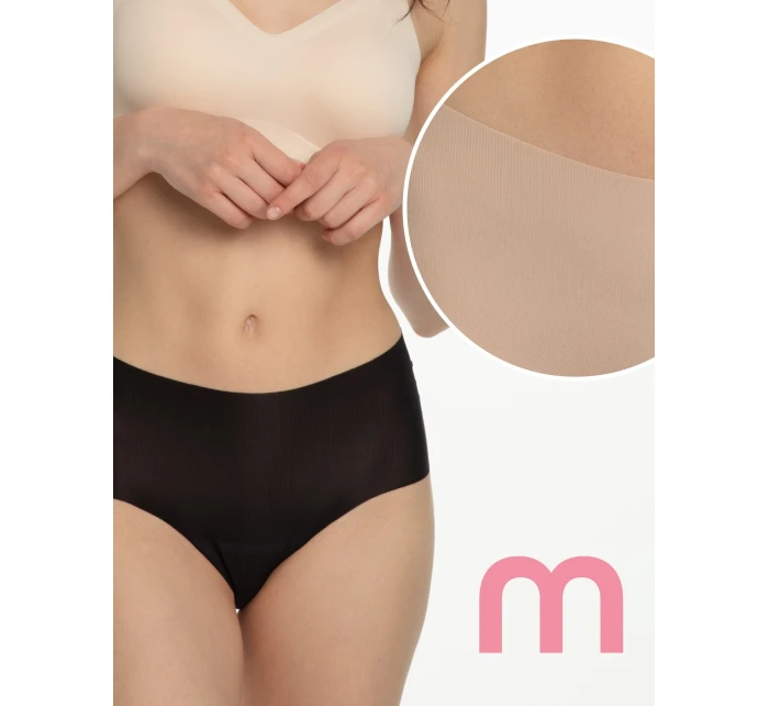 Kalhotky bezešvé Mousse Maxi broskvové - Julimex