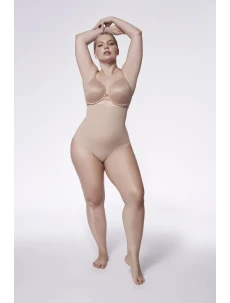 275 PŘÍRODNÍ TANGA S VYSOKÝM PASEM