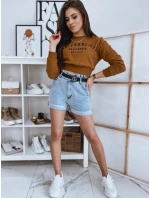 Dámská mikina  červená Dstreet model 21963011 - FashionStreet