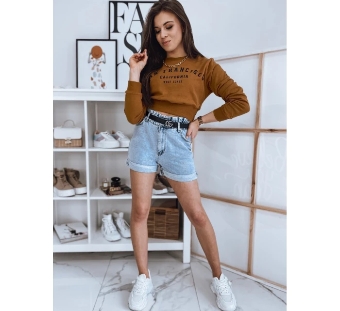 Dámská mikina  červená Dstreet model 21963011 - FashionStreet