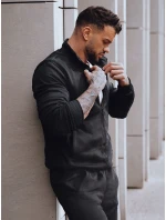 FashionStreet černá pánská tepláková souprava AX0733
