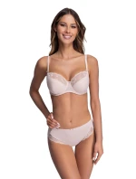 Dámská podprsenka 2110 Azalea beige - AVA