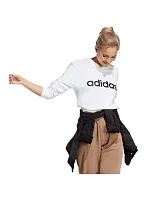 Mikina adidas Essentials Linear French Terry Sweatshirt W IC6879 Mikina adidas Essentials Linear French Terry Sweatshirt W IC6879