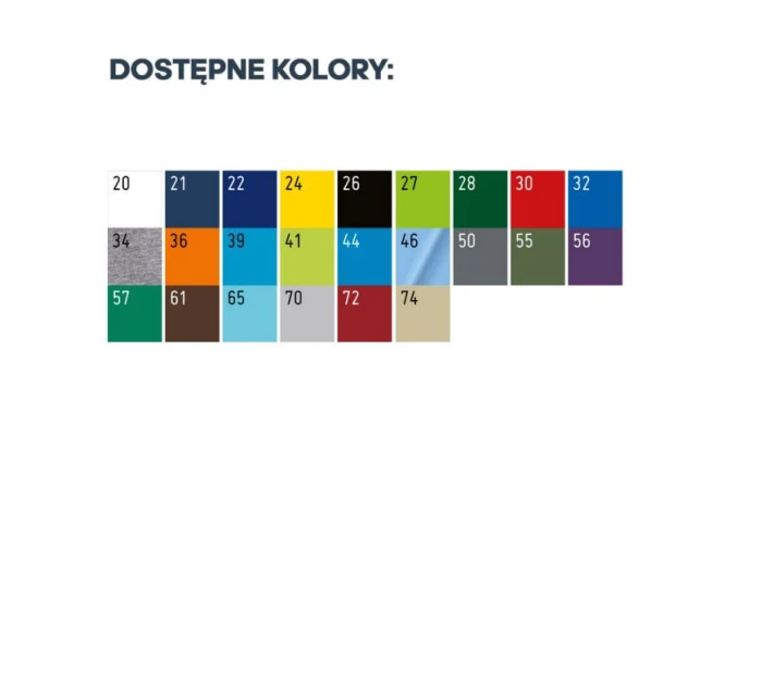 Lpp Těžké barevné pánské tričko