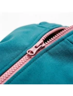 Trollkids Dívčí softshellová bunda Trollfjord Jacket Jr 175-334