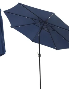 OGRODOWY Z LED GRANATOWY model 21830961