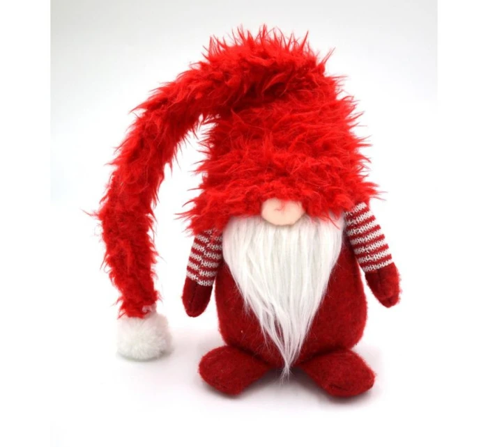 TRPASLÍK S CHLUPATOU ČEPICÍ 86CM