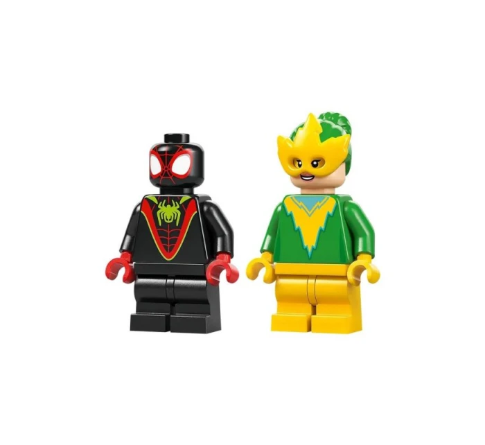 LEGO MARVEL SUPER HEROES 11198 Spinovo pronásledování Electra v dinopojezdech