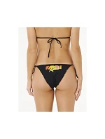 Spodní díl dámských bikin RIP CURL Carioca Revo Tie Side Cheeky, vícebarevné