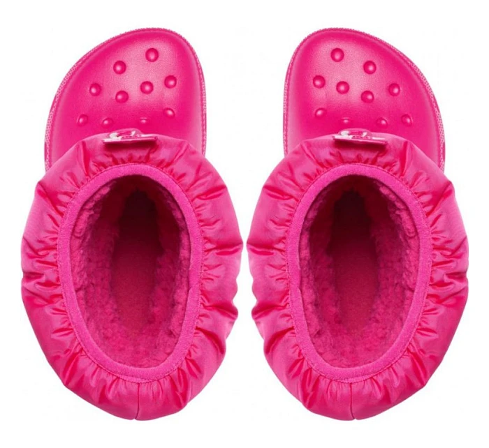 Boty Crocs Classic neo Puff Jr 207684 6X0