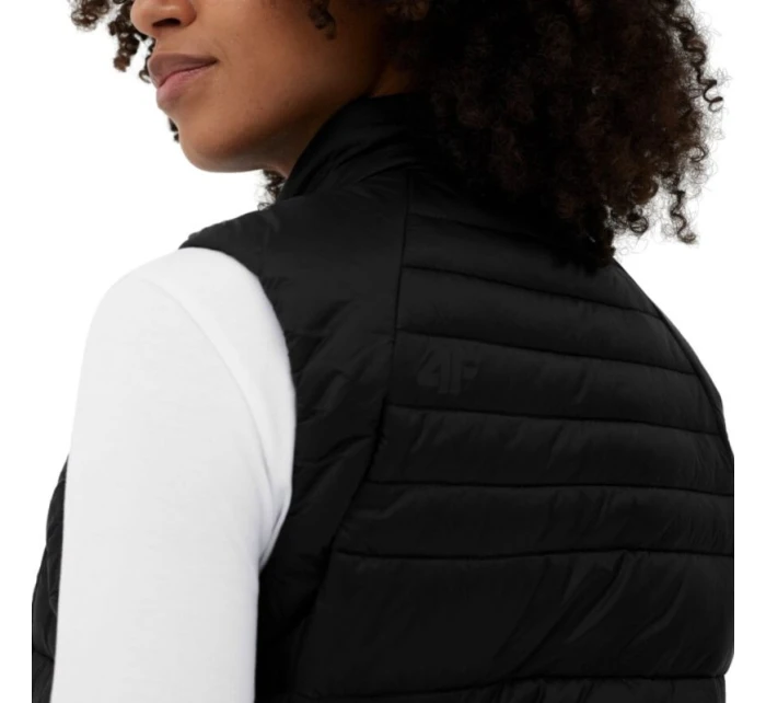 Dámská péřová vesta F091 W 4FSS23TDJAF091 20S - 4F Dámská péřová vesta F091 W 4FSS23TDJAF091 20S - 4F