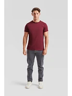 Fruit of the Loom Iconic 150 T Pánské tričko 16.1430 heather royal Fruit of the Loom Iconic 150 T Pánské tričko 16.1430 heather royal