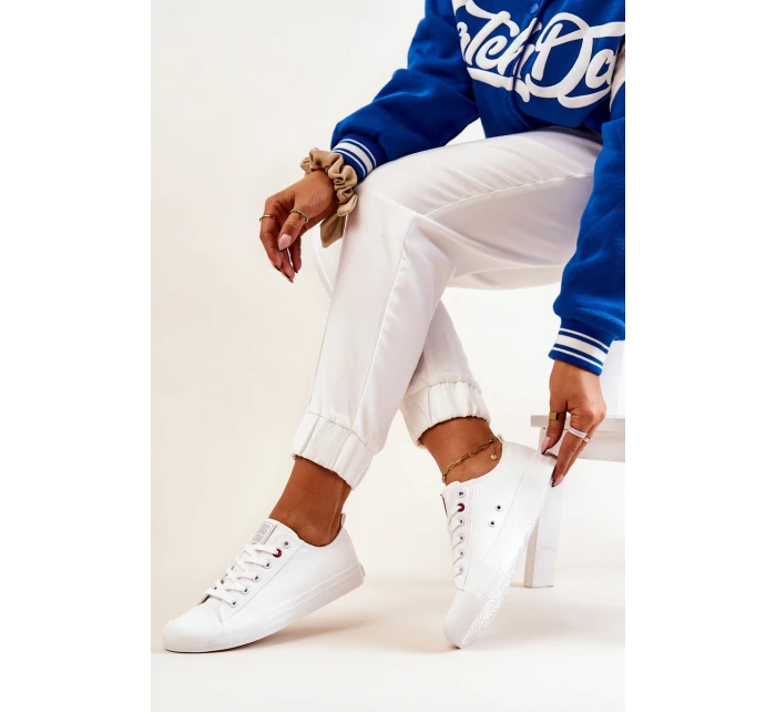 Nízké Tenisove obuv Big Star JJ274001 Bílé