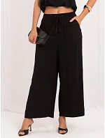 Spodnie model 22278409 czarny - FPrice Spodnie model 22278409 czarny - FPrice