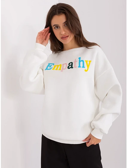 Bluza EM BL 617 model 18917610 ecru - FPrice Bluza EM BL 617 model 18917610 ecru - FPrice
