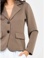 Marynarka IT MA model 21958551 brązowy - FPrice