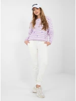 Jumper PM SW J021.75 světle fialový Jumper PM SW J021.75 světle fialový