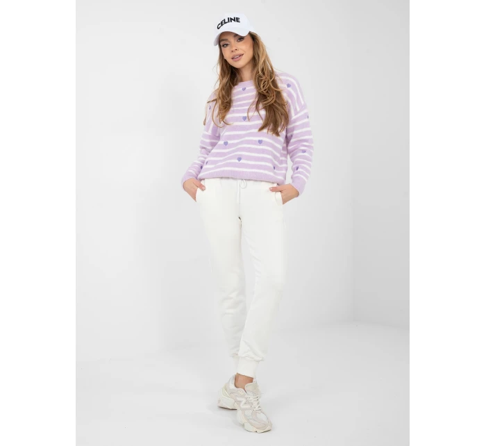 Jumper PM SW J021.75 světle fialový Jumper PM SW J021.75 světle fialový