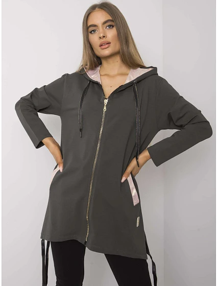 Halenka RV BL model 17374623 tmavá khaki - FPrice Halenka RV BL model 17374623 tmavá khaki - FPrice